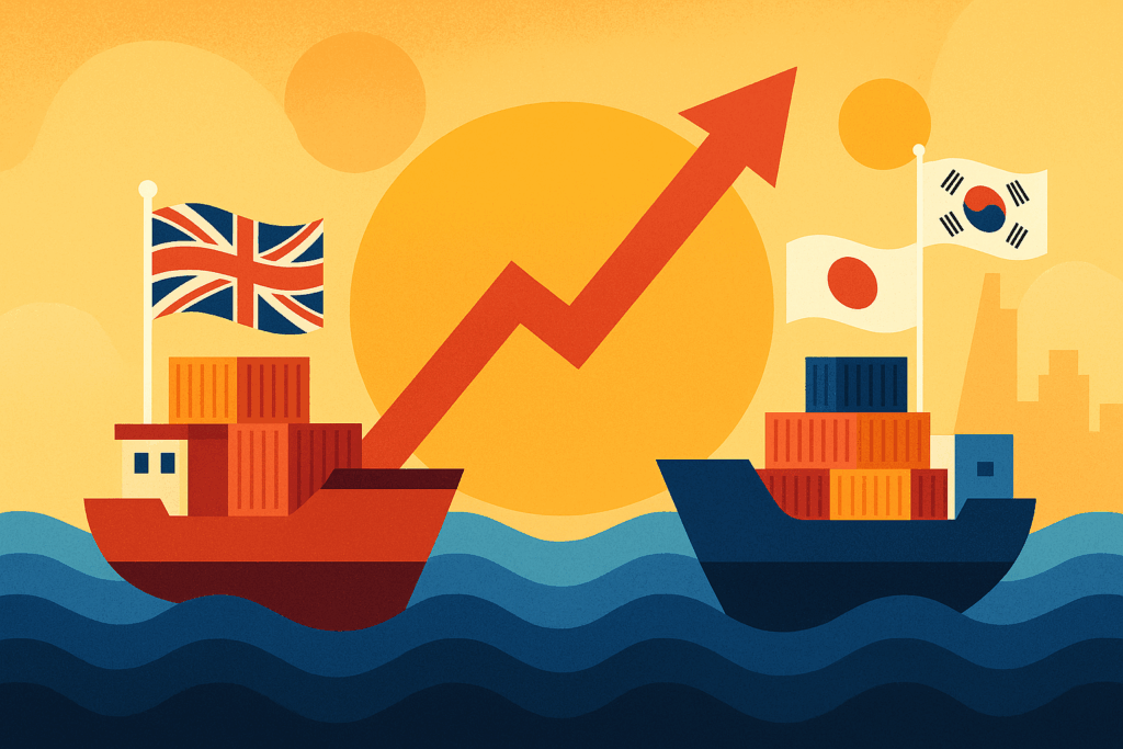Post-Brexit Trade Deals Boost UK Exports to Asia-Pacific - London News