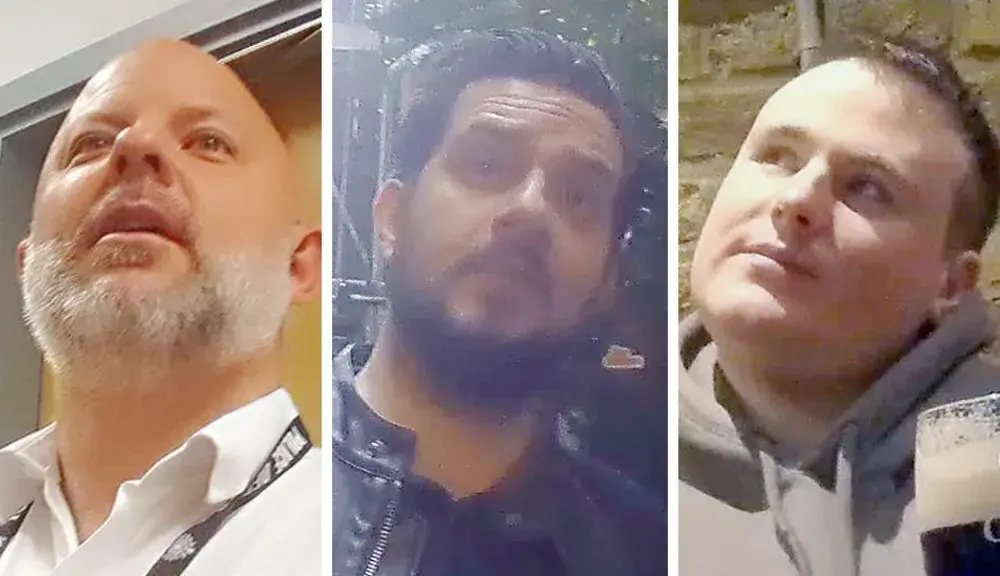 Bruce Thain, Kathryn Armstrong and Amy Walker