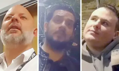 Bruce Thain, Kathryn Armstrong and Amy Walker